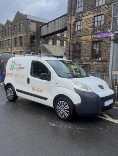 Peter Bank Locksmith van